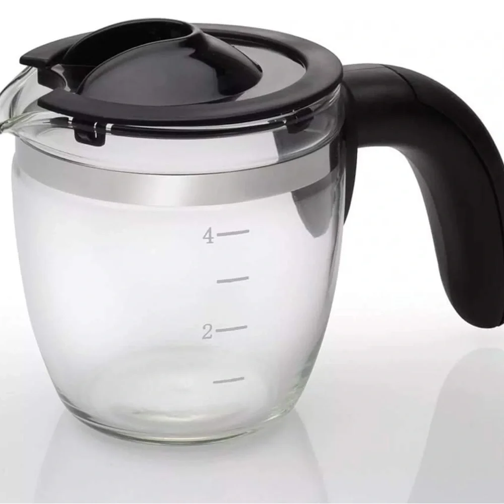 New in Box - Capresso 303.01 Espresso and Cappuccino Machine, 4-Cup, Blk/Silver